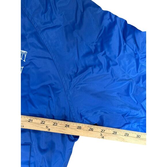 Vintage Westark Satin Jacket Men's Large Blue Snap HAWHA‎ Futurity 2004 Champion - Picture 10 of 13